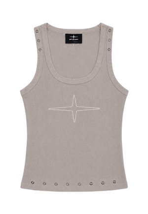 Project X Paris, DÉBARDEUR EYELET - Top - vert sauge