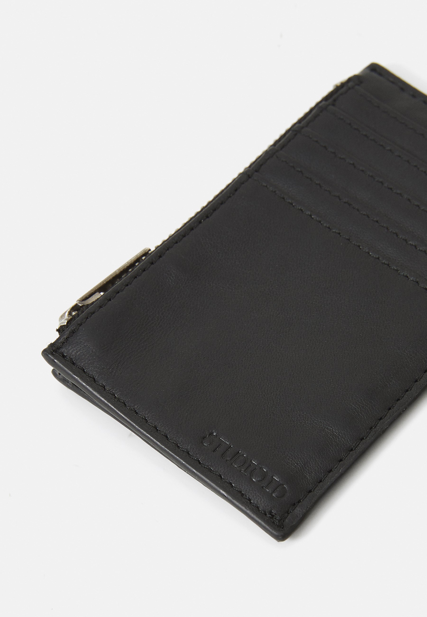 Marni ZIP AROUND UNISEX - Wallet - black - Zalando