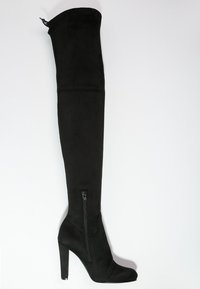 Buffalo Botas de tacón - black
