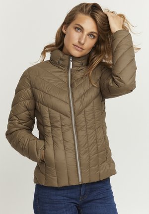 PADMA JA  - Winter jacket - malt ball