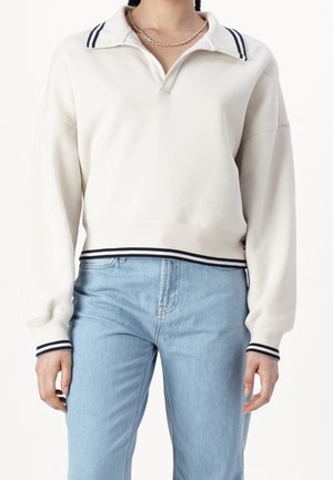 Sweatshirt - light brown