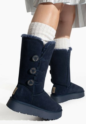 Gooce CORNICE - Botas para la nieve - blue
