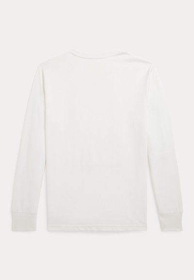 Polo Ralph Lauren POLO BEAR COTTON LONG SLEEVE T-SHIRT - Topper langermet - deckwash white bear
