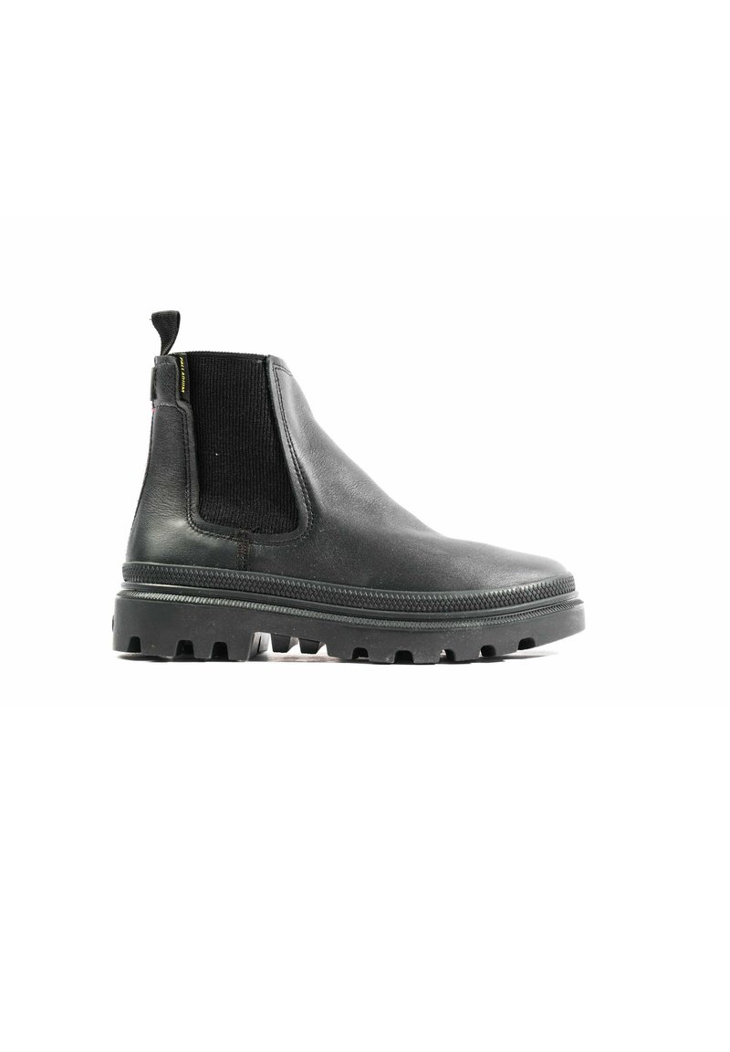 Palladium - TROOPER CHELSEA - Plateaustiefelette - black black, Vergrößern