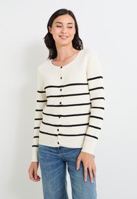 Gilet Femme Col Rond Ajouré - Maille Légère, Boutonnage Devant, Manches Longues - Pièce Idéale Pour Superpositions Décontractées