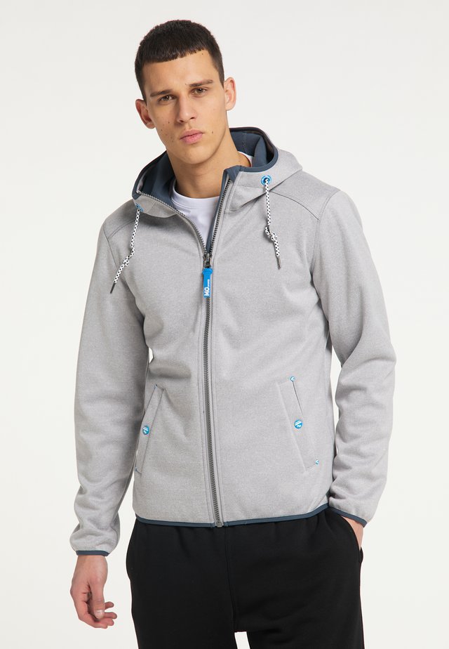 Giacca outdoor - hellgrau melange