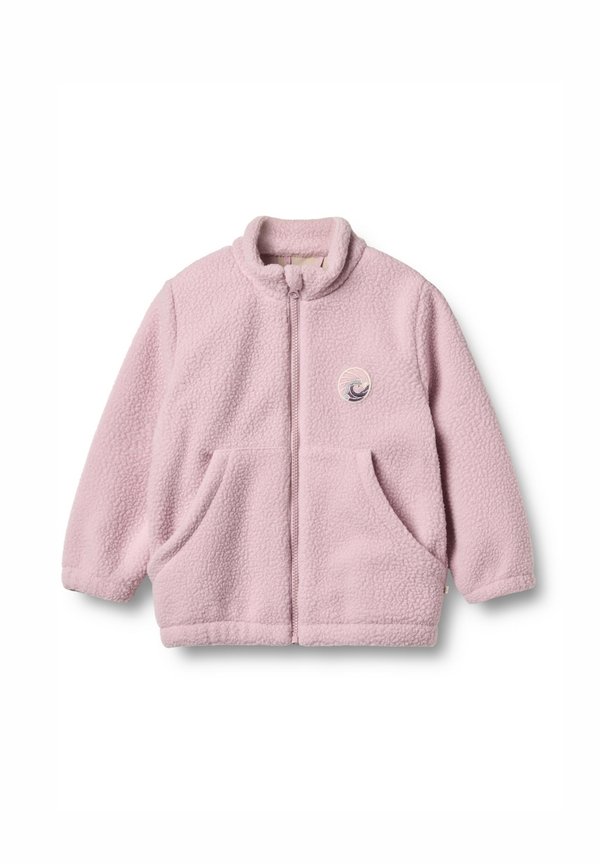 HELGE - Fleecejacke - lavender mist