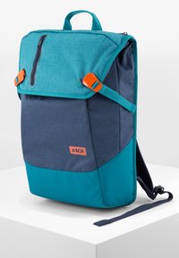 AEVOR DAYPACK - BLACK ECLIPSE - Tagesrucksack - mottled turquoise