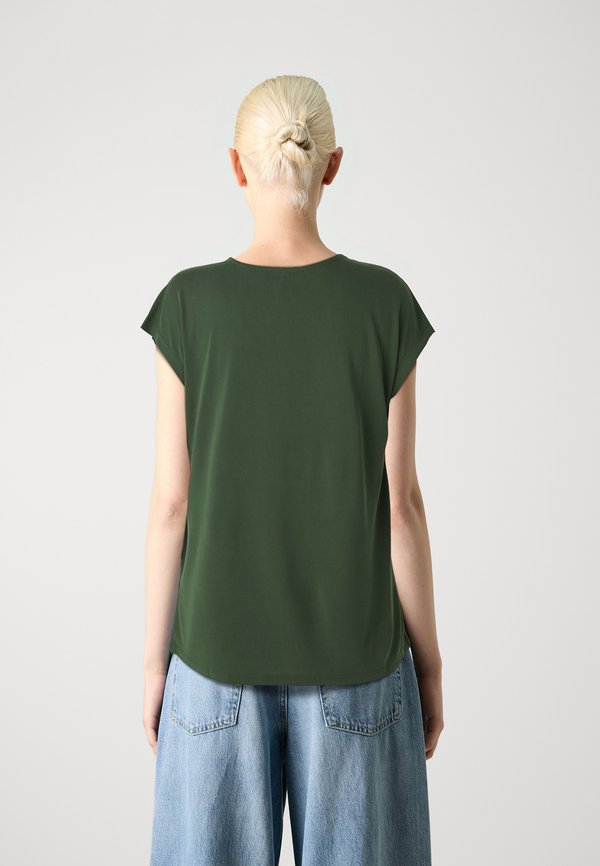 ONLFREE LIFE V NECK - Basic T-shirt - sycamore2