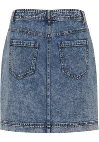 Kaffe SIDSEL - Džinsinis sijonas - washed blue denim