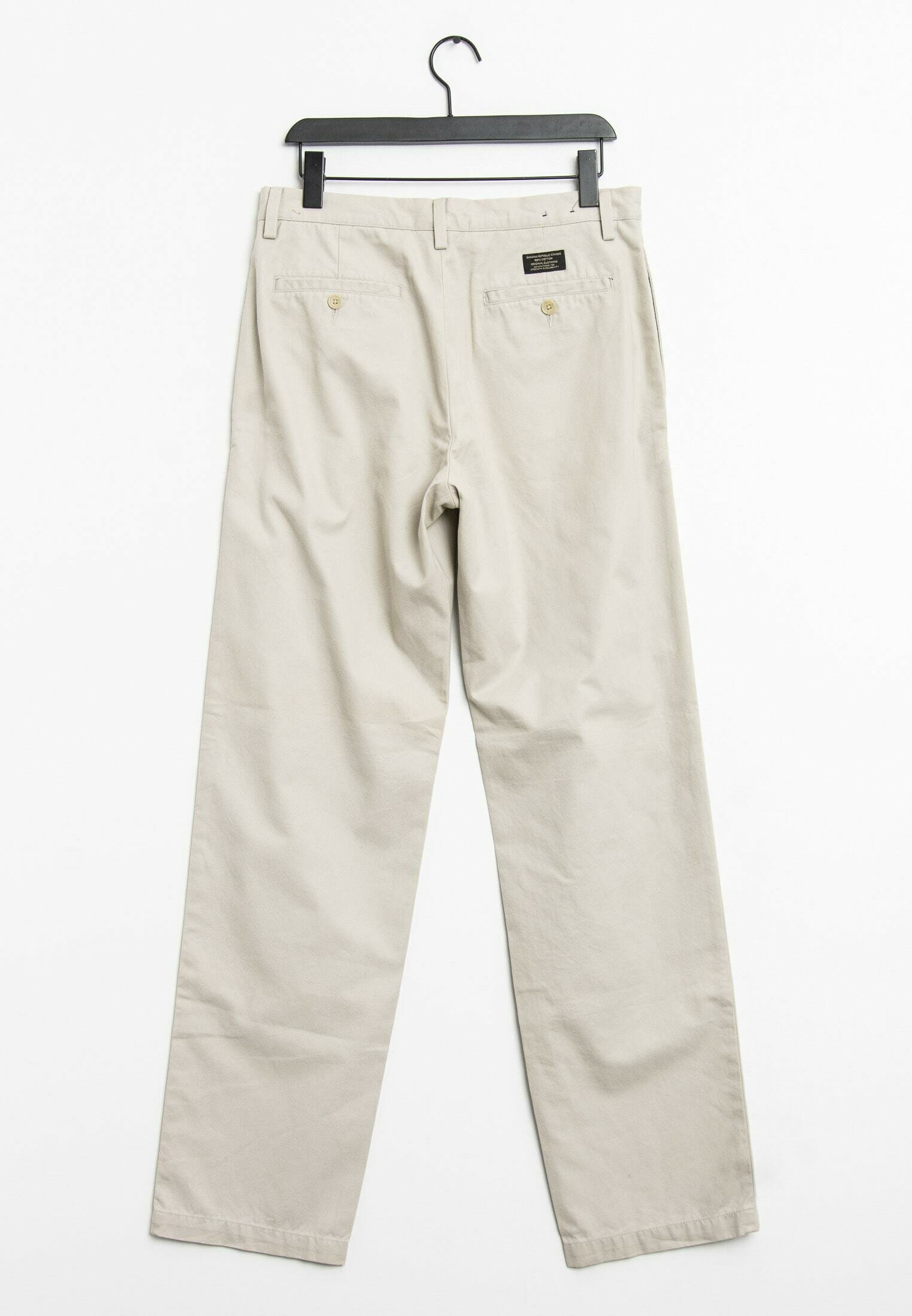 Eterna Pantalones chinos - beige - Zalando.es