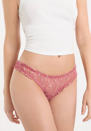 NOSTALGIA - Slip - rose poudre