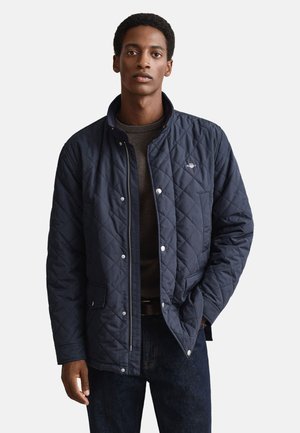 GANT CHEATER - Lengva striukė - evening blue