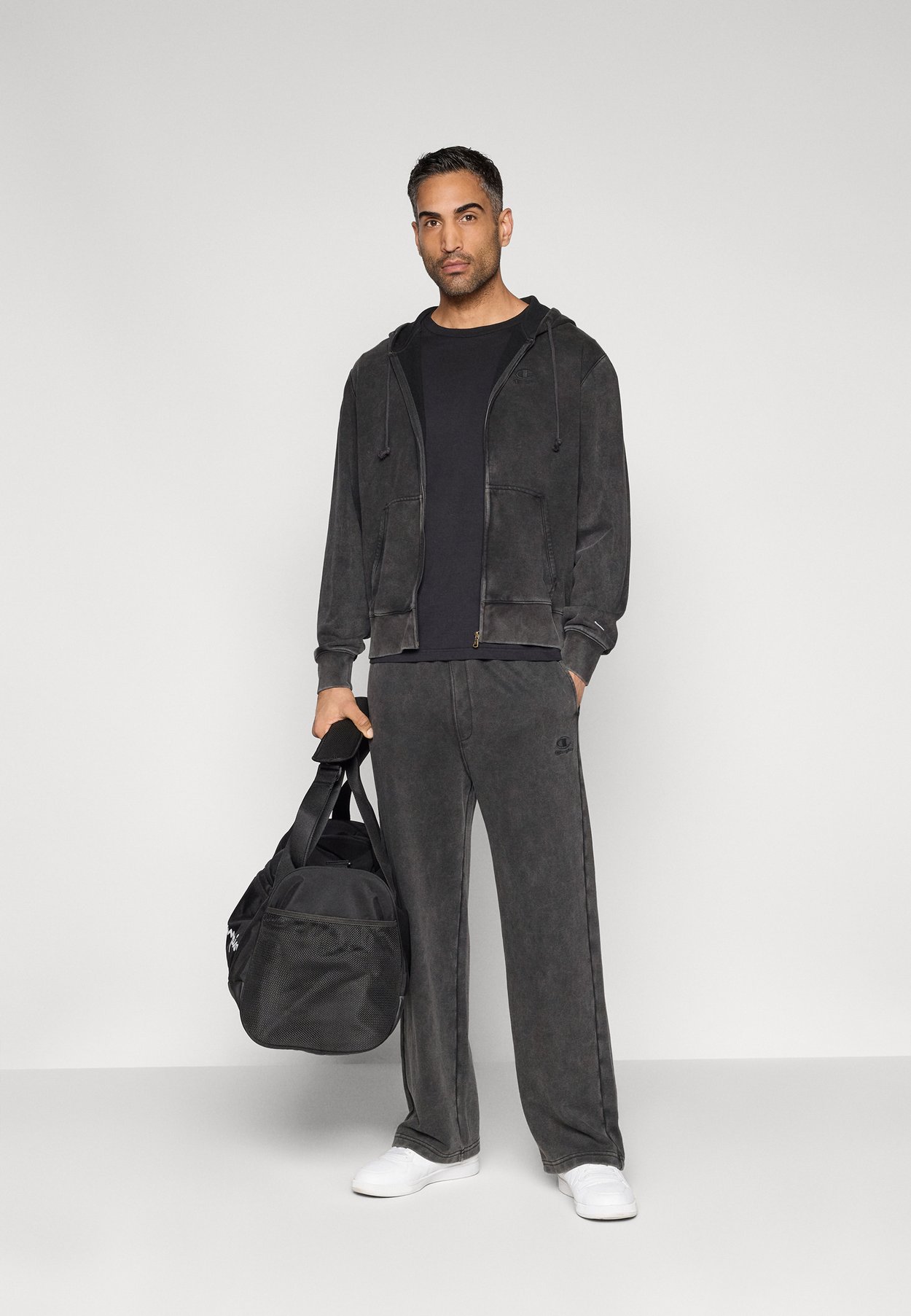 ICONS WASH FULL ZIP HOODIE