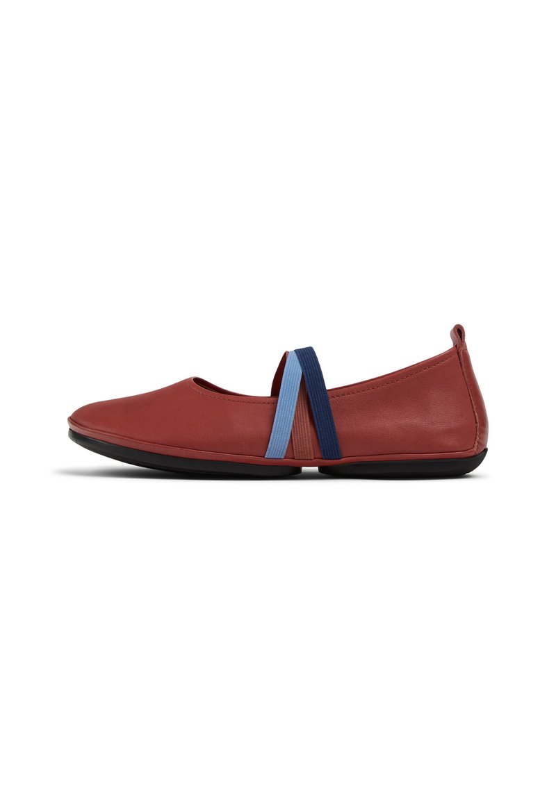 Camper RIGHT NINA - Bailarinas con hebilla - mittelrot