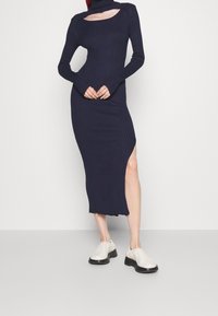 Won Hundred Stickad klänning - dark blue