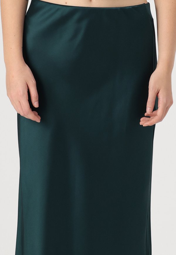 ELASTIC MIDI SKIRT - Maxi skirt - ponderosa pine3