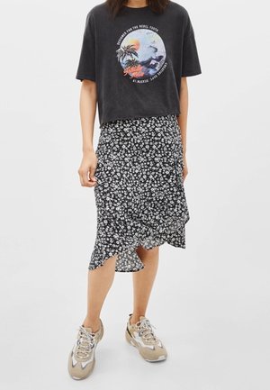 Bershka Spódnica trapezowa