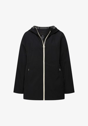 Ulla Popken, HYPRAR WATER REPELLENT - Softshelljas - black