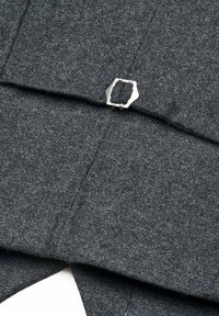 Prince Bow Tie SET - Formal shirt - anthrazit