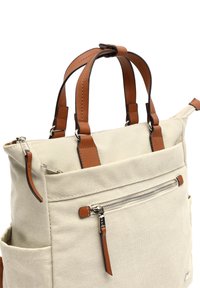 MISAKO EVOLET - Nahrbtnik - beige