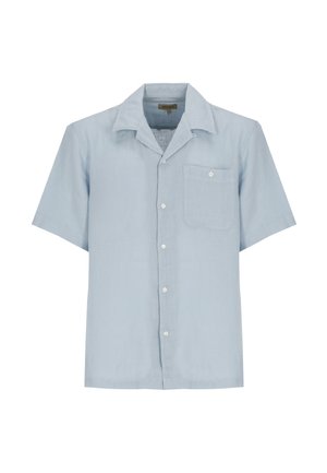 Woolrich, CAMICIA IN LINO - Camicia - celeste