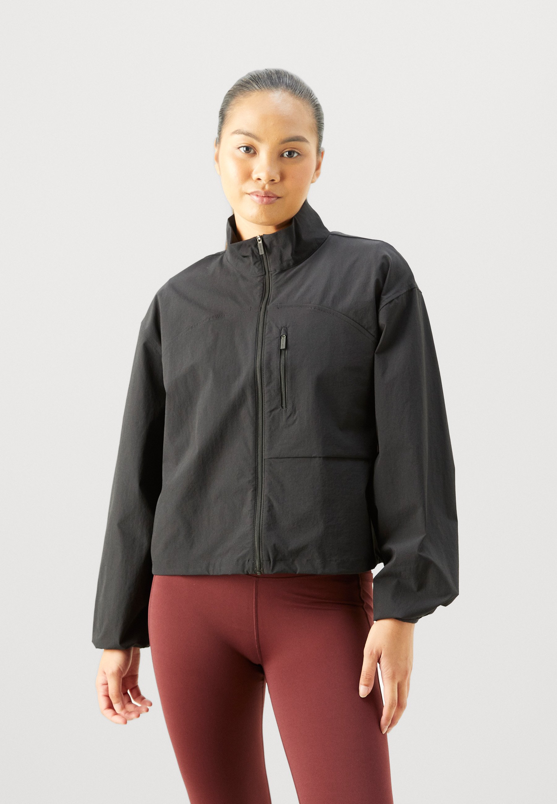 Sweaty Betty JACKET - Windbreaker - black - Zalando.co.uk