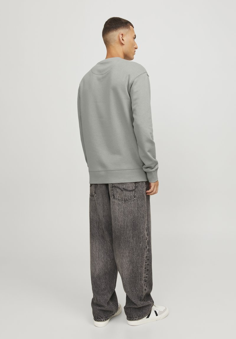 Jack Jones JJESTAR CREW NECK Sweatshirt ultimate grey/grau