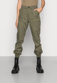 Replay Tygbyxor - olive