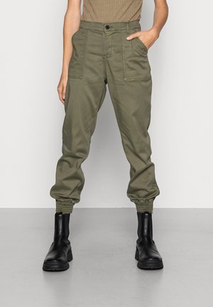 Pantalon classique - olive