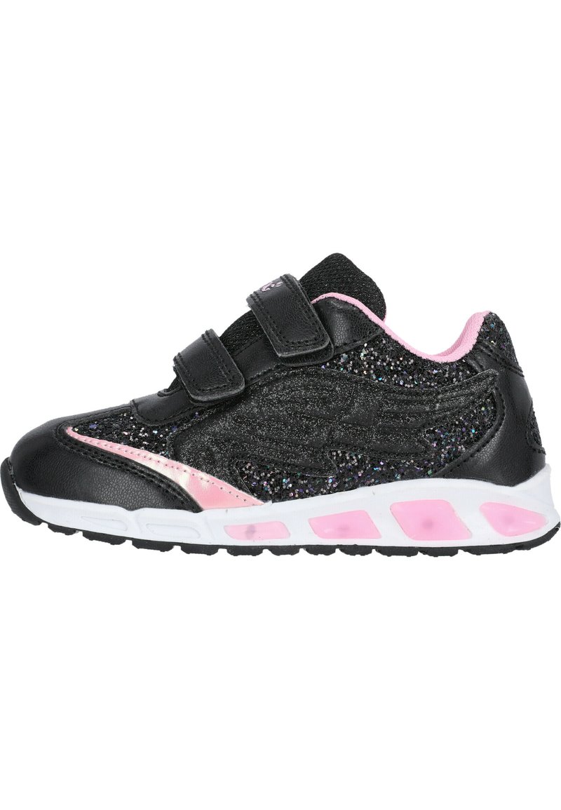 ZIGZAG Baskets basses - black