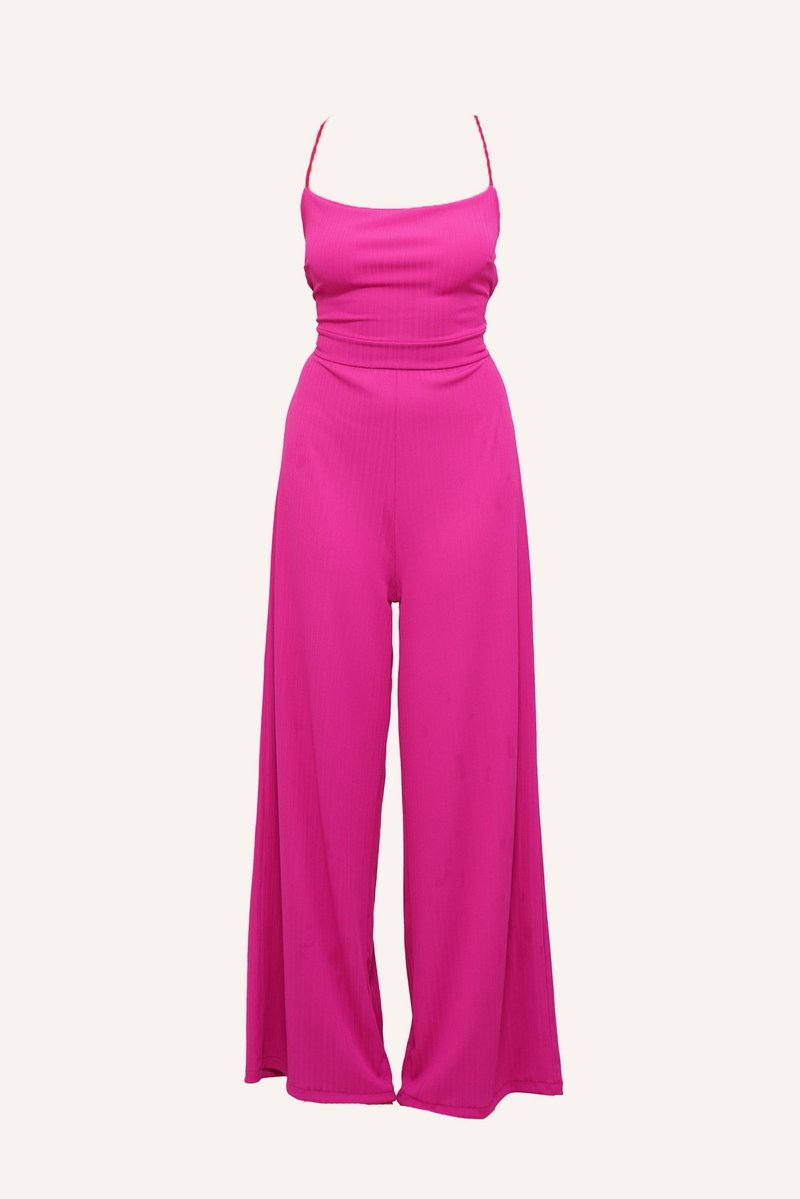 WAL G. Jumpsuit paars