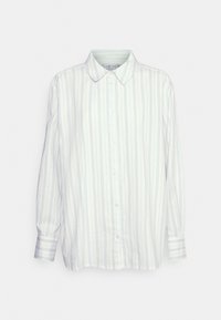 BECS SHIRT - Blusa com botões - blue heron