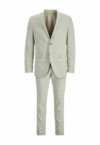 JPRFRANCO CHECK - Kostuum - aqua gray