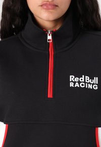 Red Bull Racing x Pepe Jeans PANEL HALF ZIP - Felpa - black
