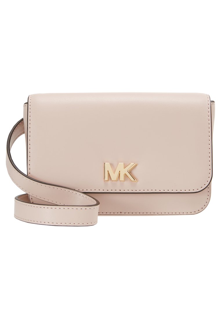 michael kors pink belt bag