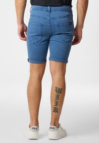 Seaside COOS BAY - Shorts di jeans - denim blue