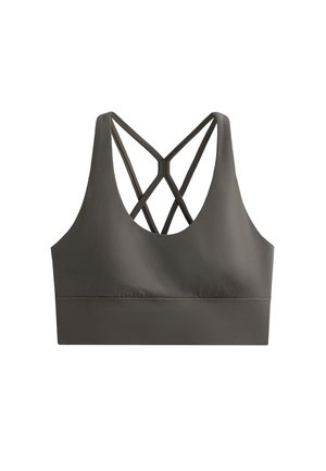 STRAPPY BACK - Reggiseno sportivo con sostegno leggero - dark grey