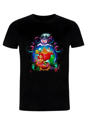 Disney THE LITTLE MERMAID LURKSULA - T-shirt z nadrukiem