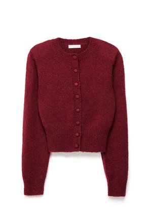 Cardigan - red