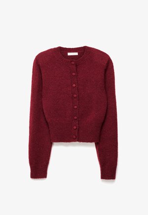 Kardiganas - red