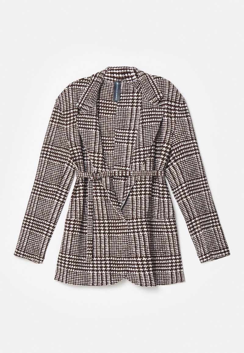 Norma Kamali Blazer lichtbruin Norma Kamali Blazer lichtbruin