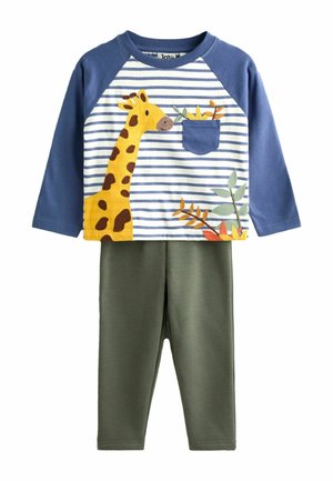 REGULAR FIT - 2-PIECE SET - Retuusid - püksid - light blue