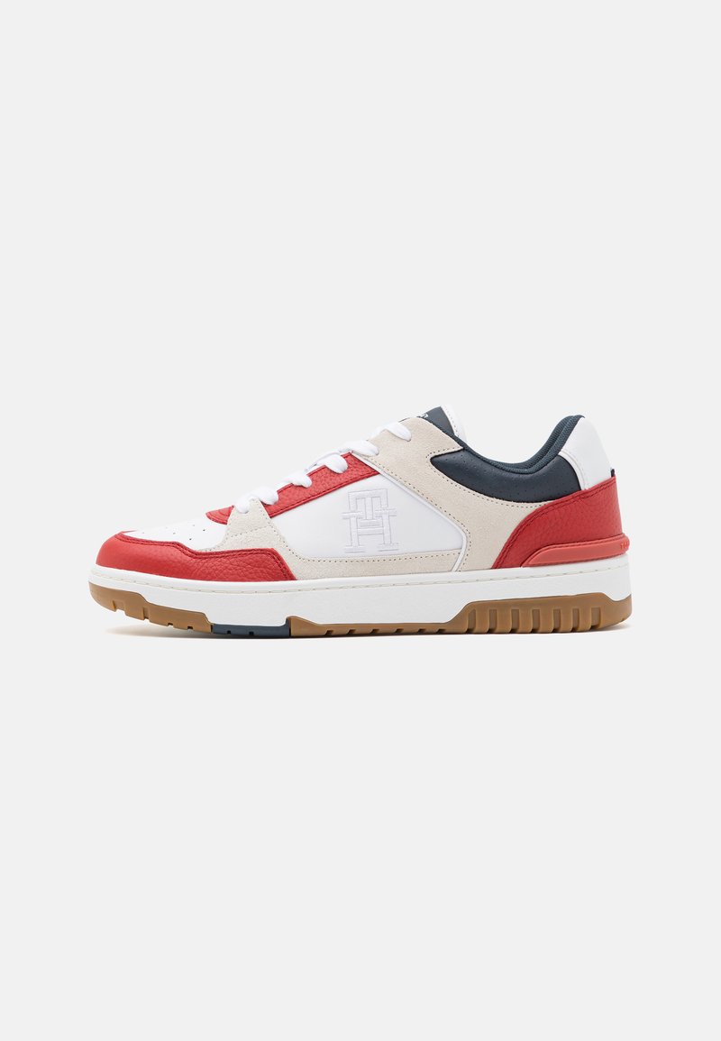 Tommy Hilfiger - BASKET STREET BLOCK  - Trainers - dark magma, Enlarge