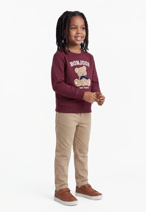 Name it NMFREAR - Sweatshirt - burgundy