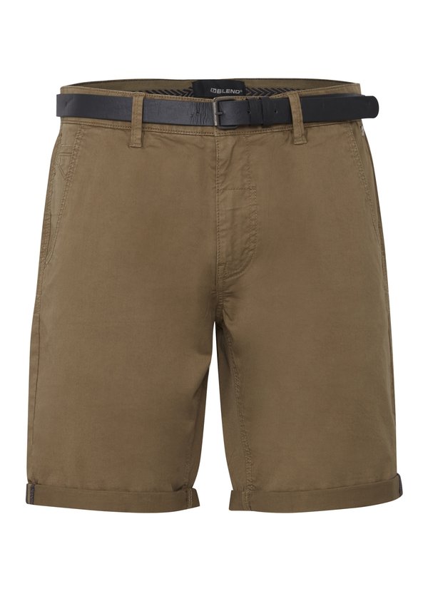BHSHORTS SLIM/ REGULAR FIT - Shorts - otter3