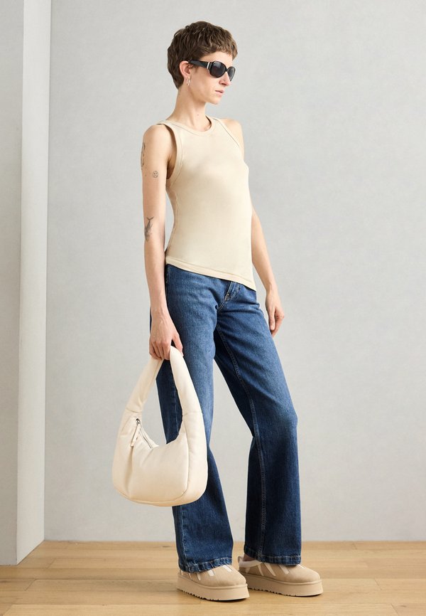 TAZZ SUNWAVE - Mules - mustard seed4