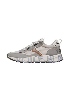 Sneaker low - grau braun
