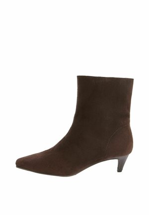 REGULAR FIT - Lage laarzen - chocolate brown
