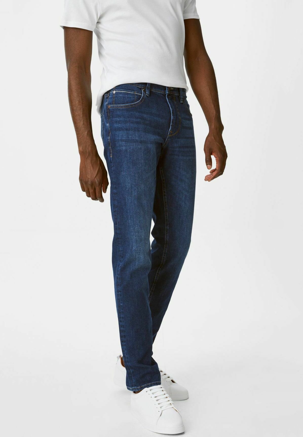 C\u0026A Slim fit jeans - denim dark blue/Donkerblauw - Zalando.be